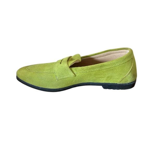 Lime Green Shoes Woman’s Size 6 - Picture 7 of 9